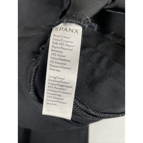 Spanx Ponte Flare Pants Womens Size Extra Small Black‎ Stretch Spanxsmooth - Picture 8 of 11